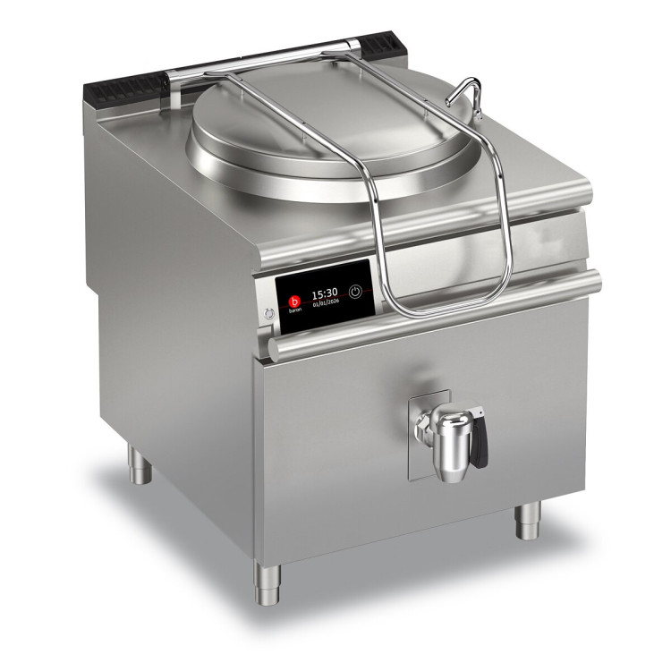 PENTOLA ELETTRICA RISCALDAMENTO DIRETTO - 150 LT