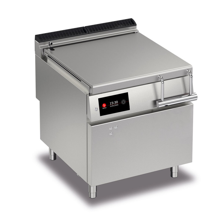 80lt ELECTRIC MOTORISED TILTING BRATT PAN - DUPLEX TANK