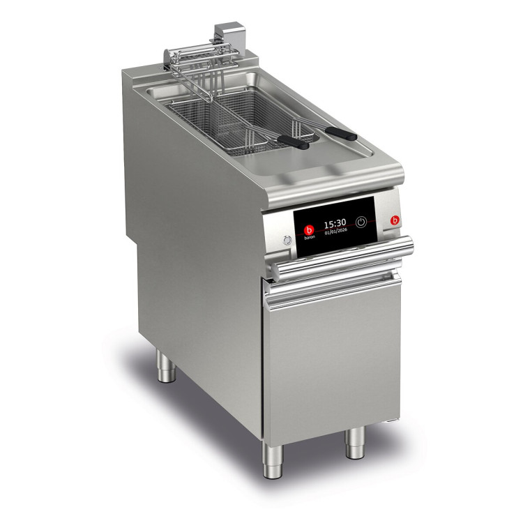 FREIDORA ELÉCTRICA 1 CUBA 15 L - CON KIT DE 2 CESTAS