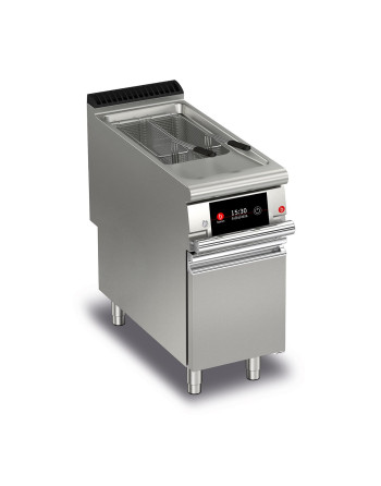 FREIDORA ELÉCTRICA 1 CUBA 22 L - CON KIT DE 2 CESTAS