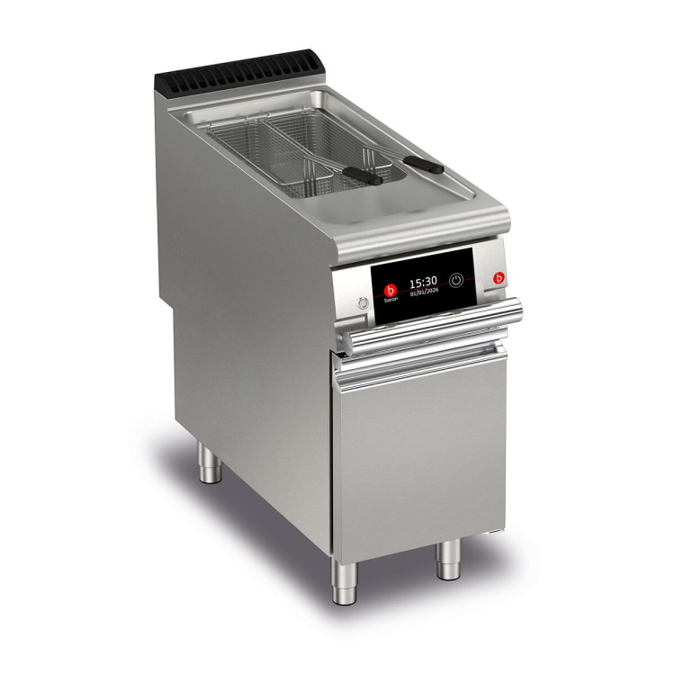 FREIDORA ELÉCTRICA 1 CUBA 22 L - CON KIT DE 2 CESTAS