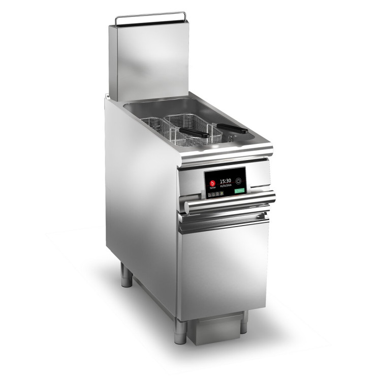 EVO GAS FRYER 1 TANK ELECTRONIC CONTROL 23 LT - Versión básica