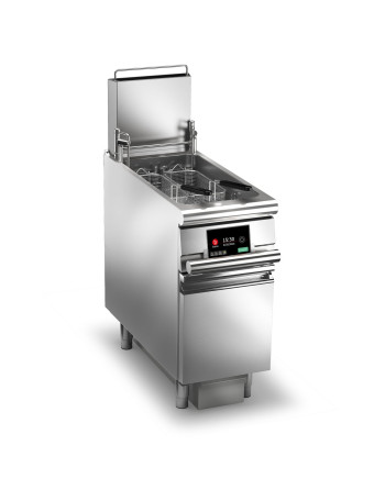 FREIDORA A GAS EVO 1 TANQUE CONTROL ELECTRÓNICO 23 LT - Con filtrado de aceite