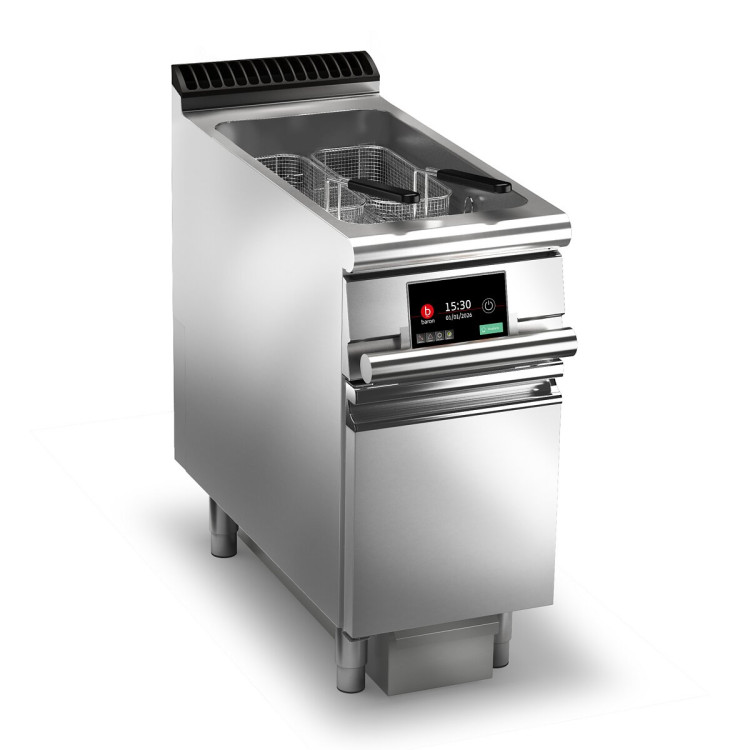 ELEKTRO-EINBECKENFRITEU SE 22 LT - TOUCH ELECTRONIC CONTROL - GRUNDVERSION
