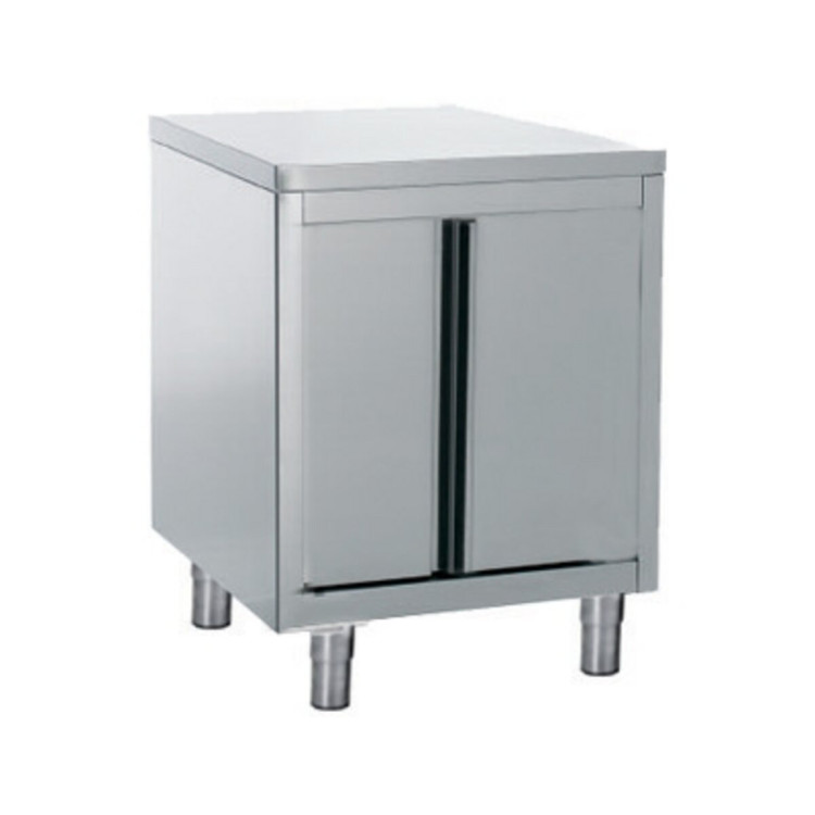 CUPBOARD TABLES-2 DOORS AND 1 LOWER SHELF