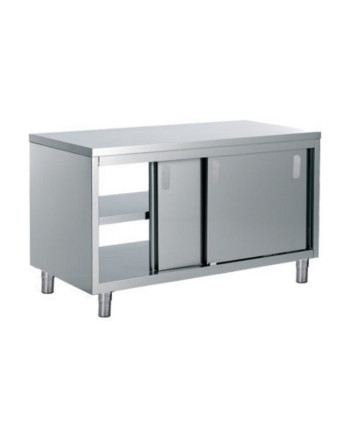 TAVOLI ARMADIATO PASSANTE-4 PORTE SCORREVOLI E 1 RIPIANO INFERIORE