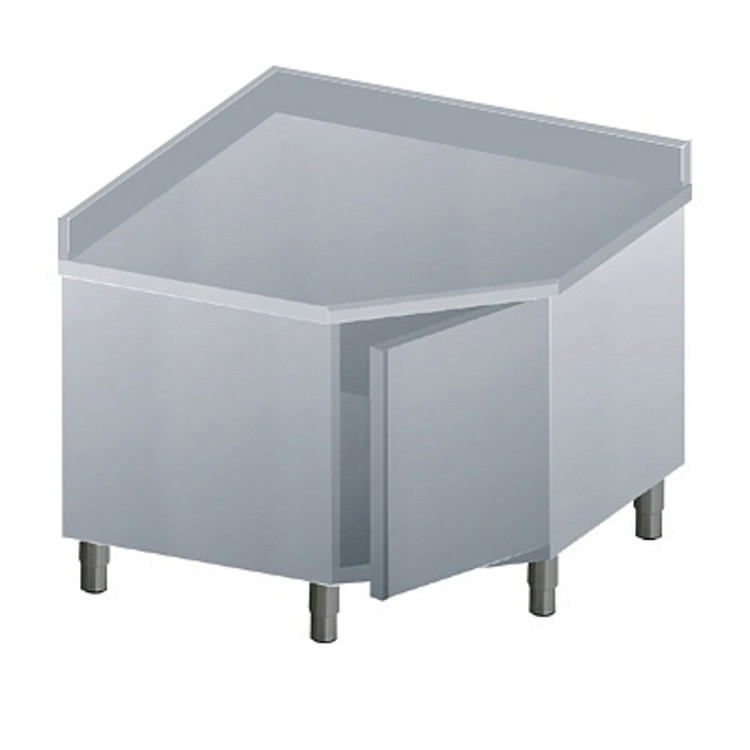 TAVOLI ARMADIATO-2 PORTE E 1 RIPIANO INFERIORE-PIANO CON ALZATINA