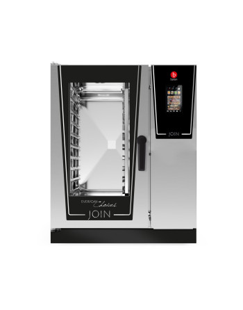 COMBI FOR CATERING AND LARGE BUSINESS - 10 X 1/1 GN - ELECTRIC DIRECT STEAM