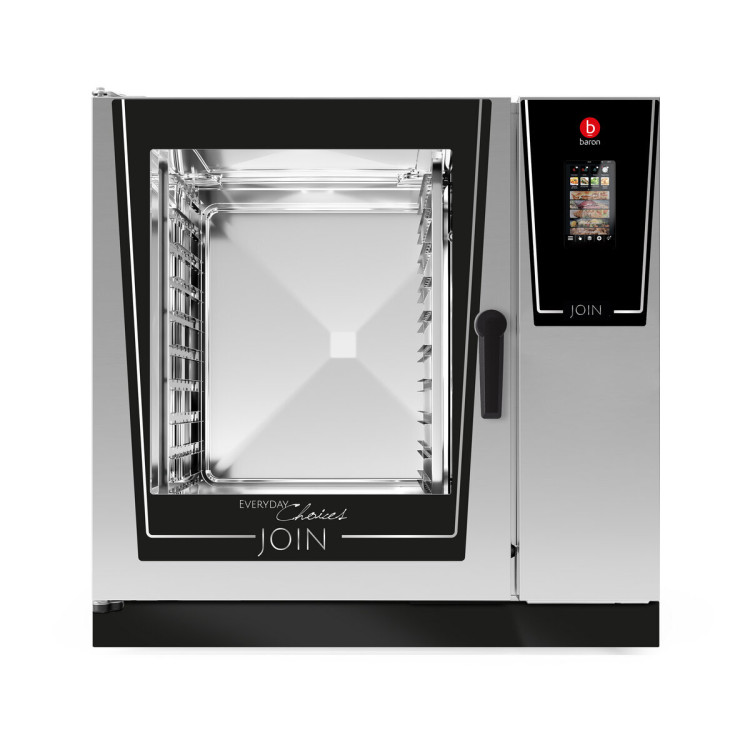 COMBI PARA LA RESTAURACIÓN Y GRANDES NEGOCIOS - 10 X 2/1 GN, 20 X 1/1 GN - ELÉCTRICO DE VAPOR DIRECTO