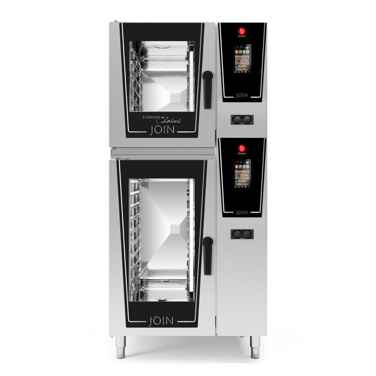 COMBI POUR LA RESTAURATION ET LES GRANDES ENTREPRISES - 6 X 1/1 GN + 10 X 1/1 GN - ELECTRIQUE À INJECTION