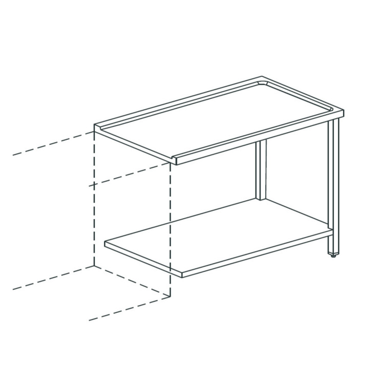 TABLE OUTLET BASKETS