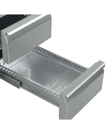 Mesa refrigerada 3 compartimentos -2°C+8°C R290a