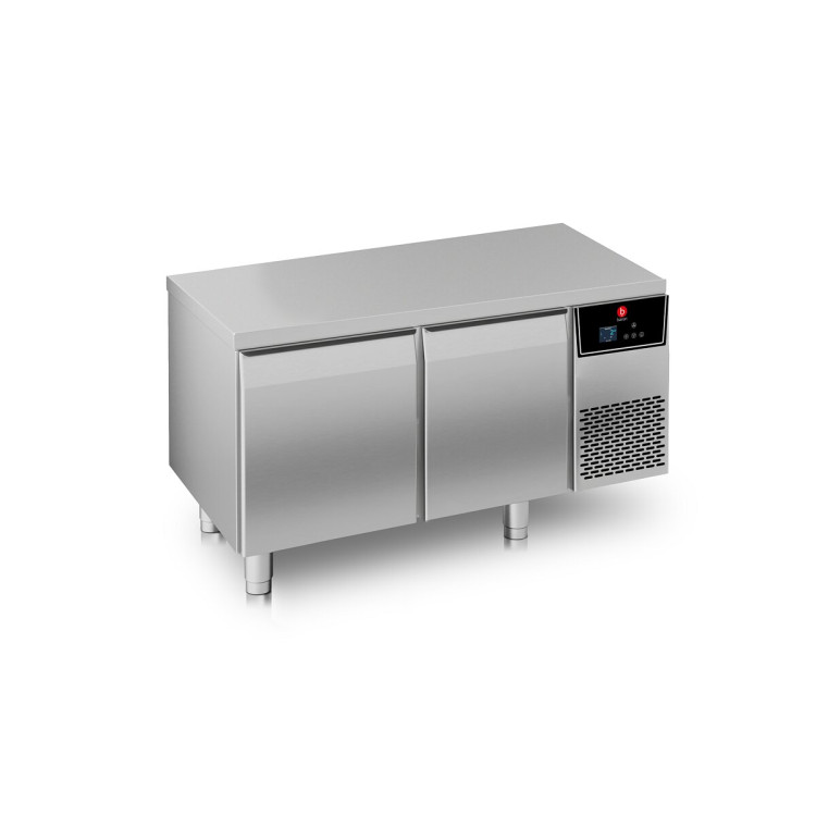 Mesa refrigerada 2 compartimentos -20°C-15°C R290a
