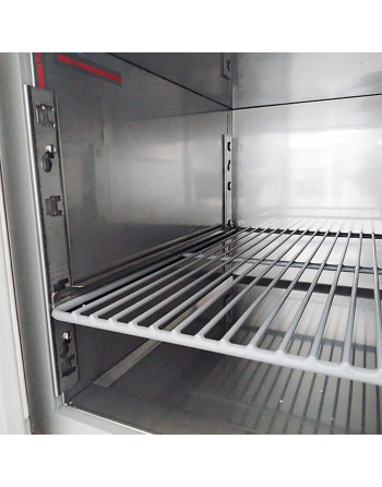 Mesa refrigerada 2 compartimentos -2°C+8°C  preparada para R134a