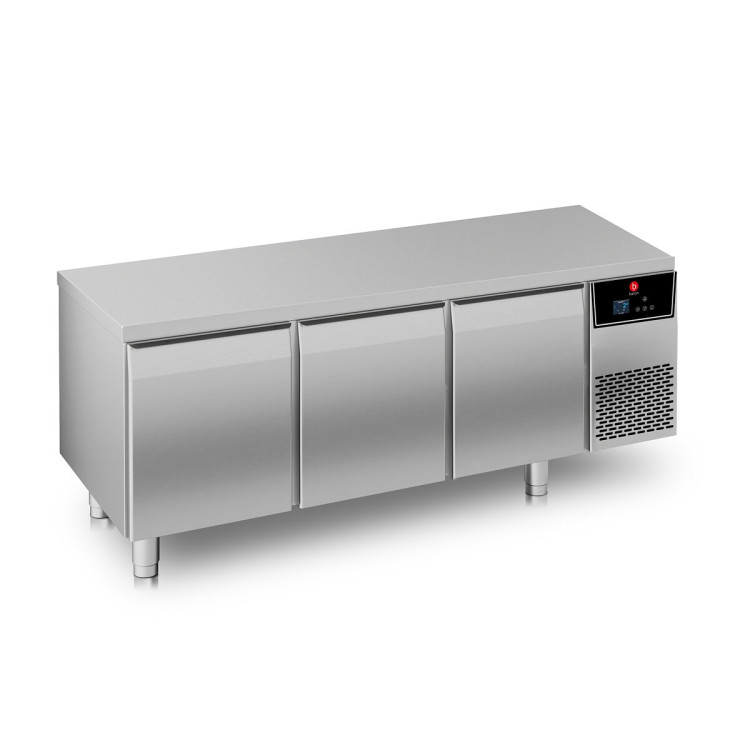 Mesa refrigerada 3 compartimentos -2°C+8°C R134a