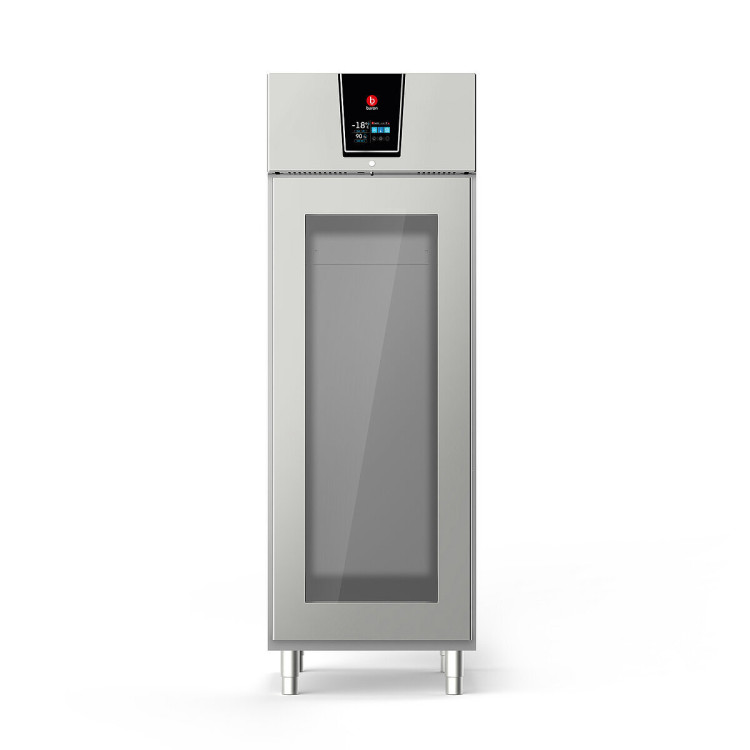 ARMOIRES RÉFRIGÉRÉES RIME TOUCH  TEMP -2/+8°C 1 PORTE EN VERRE