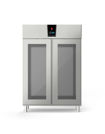 ARMARIO REFRIGERADO RIME TOUCH  TEMP -2/+8°C - 24 x GN 2/1 - 2 PUERTAS VETRO
