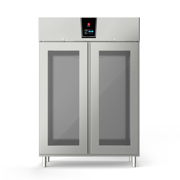 REFRIGERATED CABINET RIME TOUCH  TEMP -2/+8°C - 24 x GN 2/1 - 2 GLASS DOOR