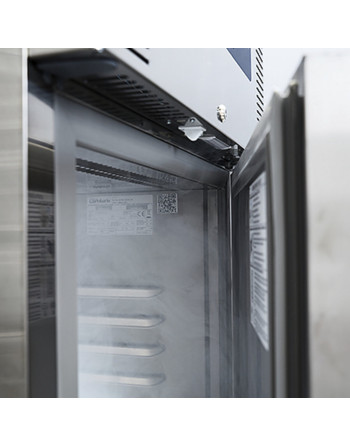 ARMOIRES RÉFRIGÉRÉES RIME TOUCH  TEMP -2/+8°C 2 PORTES EN VERRE