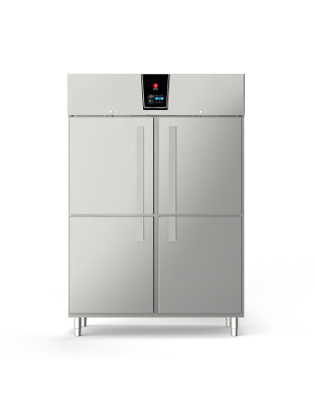 ARMARIO REFRIGERADO RIME TOUCH  TEMP -2/+8°C - 24 x GN 2/1 - 4 MEDIAS PUERTAS - UNIDAD REMOTA OPCIONAL