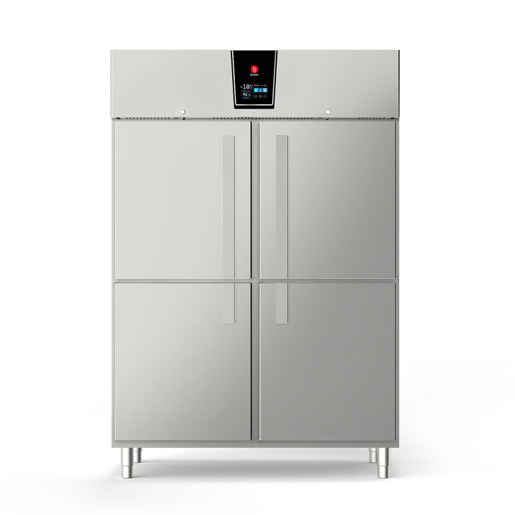 KÜHLSCHRÄNKE RIME TOUCH  TEMP -2/+8°C - 24 x GN 2/1 - 4 HALBTÜREN - SEPARATE KONDENSATOREINHEIT