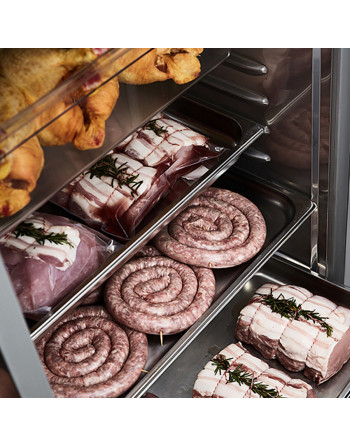ARMOIRES RÉFRIGÉRÉES RIME TOUCH  TEMP -25/-15°C 4 DEMI-PORTES