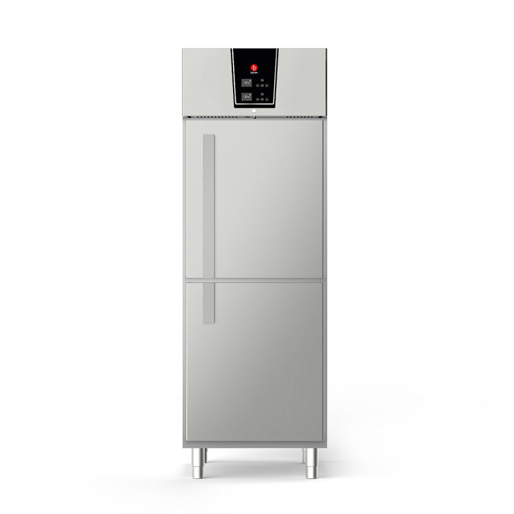 ARMOIRES RÉFRIGÉRÉES RIME TOUCH  TEMP -2+8°C/-25-15°C 2 DEMI-PORTES