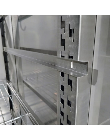 ARMOIRE DE SECHAGE / DE MATURATION - VIANDES - PORTE EN VERRE