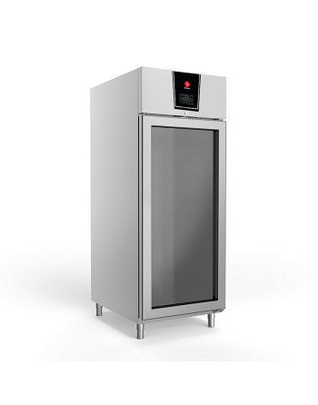 ARMOIRES RÉFRIGÉRÉES PRALINERIA  TEMP -3 / +18°C 1 PORTE EN VERRE