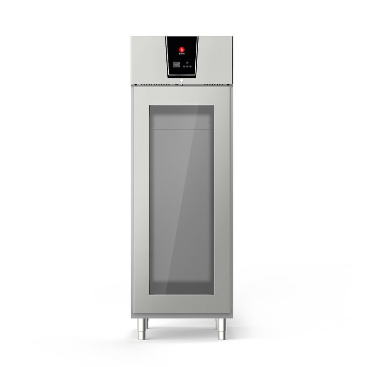 ARMOIRES RÉFRIGÉRÉES RIME BASIC  TEMP -2/+8°C 1 PORTE EN VERRE