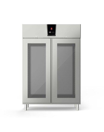 ARMOIRES RÉFRIGÉRÉES RIME BASIC  TEMP -2/+8°C 2 PORTES EN VERRE