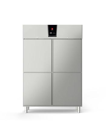 ARMARIO REFRIGERADO RIME BASIC  TEMP -25/-15°C - 24 x GN 2/1 - 4 MEDIAS PUERTAS
