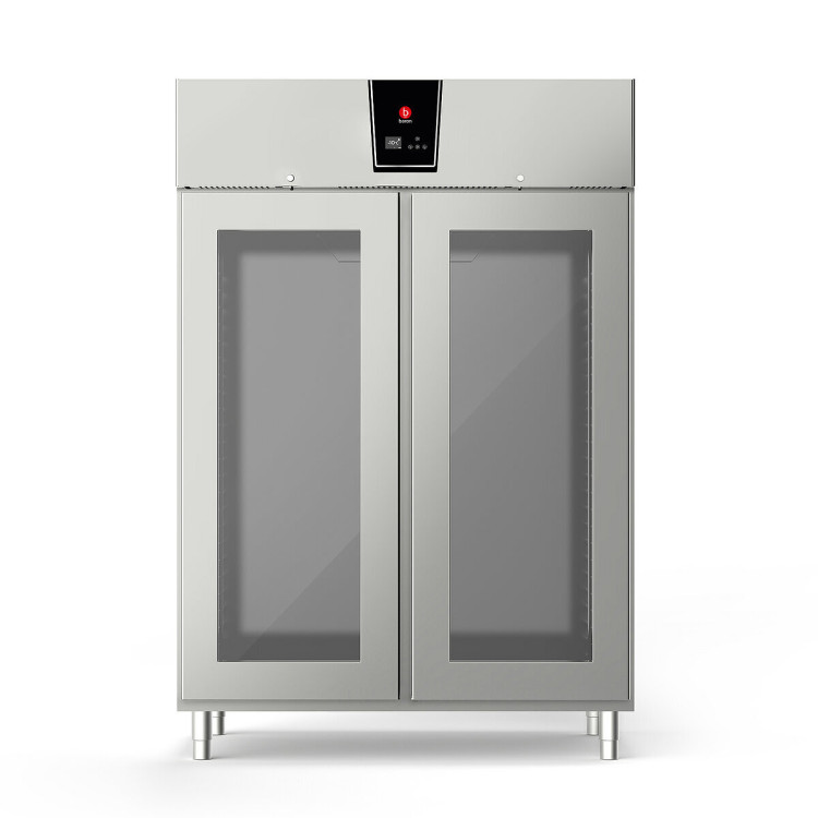 ARMARIO REFRIGERADO RIME BASIC  TEMP -2/+8°C - 24 x GN 2/1 - 2 PUERTAS VETRO - UNIDAD REMOTA OPCIONAL