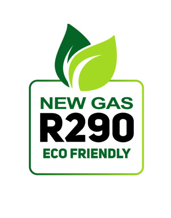 Abbattitore 6 GN 1/1 - Gas R290