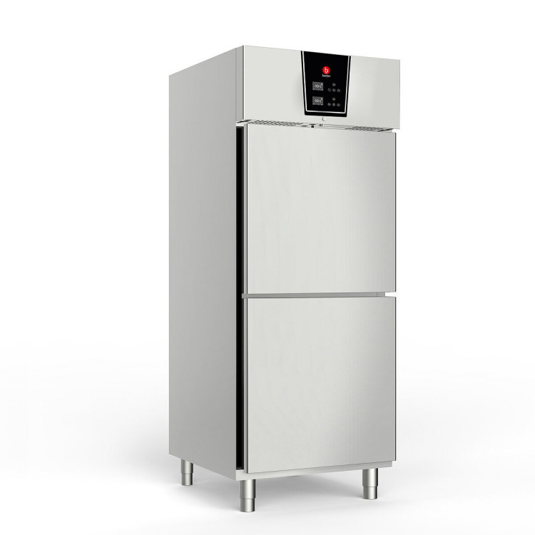 ARMARIO REFRIGERADO WIDE  TEMP -2/+8 °C -  -22/-18 °C - 2 MEDIAS PUERTAS