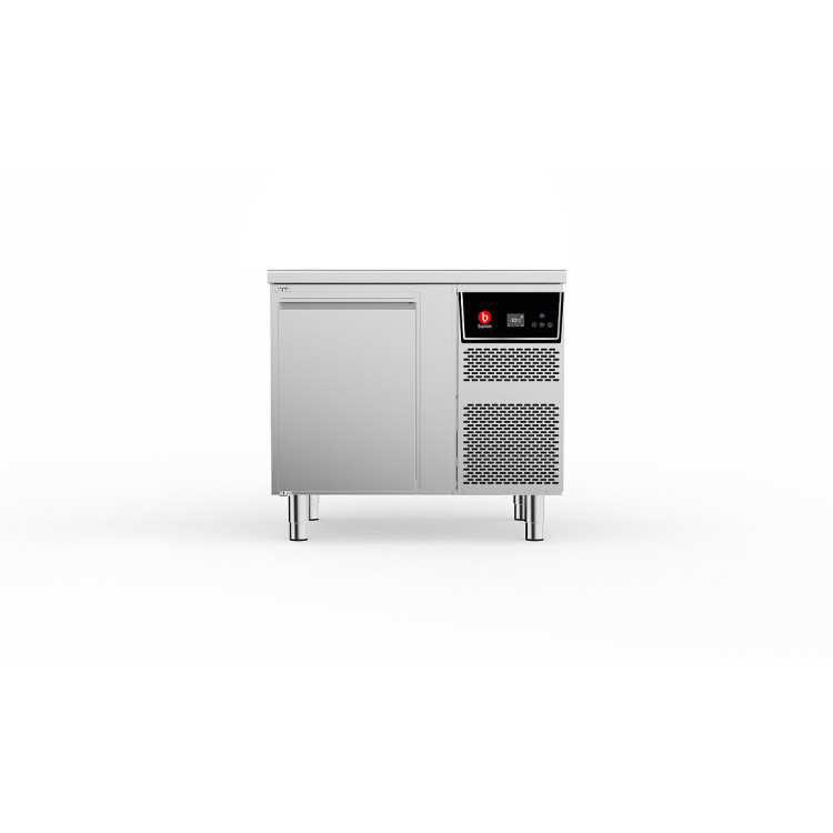 TAVOLO REFRIGERATO TNN 1 VANI - 1 porta - con piano - con motore