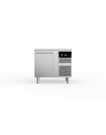 MESA REFRIGERADA BT 1 MÓDULO - 1 PUERTA - CON ENCIMERA - MOTOR A BORDO