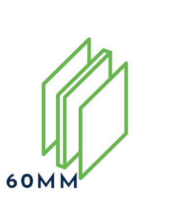 REFRIGERATED COUNTER TNN 2 COMPARTEMENTS - 2 DOORS - WITH WORKING TOP - WITHOUT COOLING UNIT