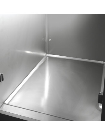 MESA REFRIGERADA BT 4 MÓDULOS - 4 PUERTAS - CON ENCIMERA - UNIDAD MOTOCONDENSANTE REMOTA