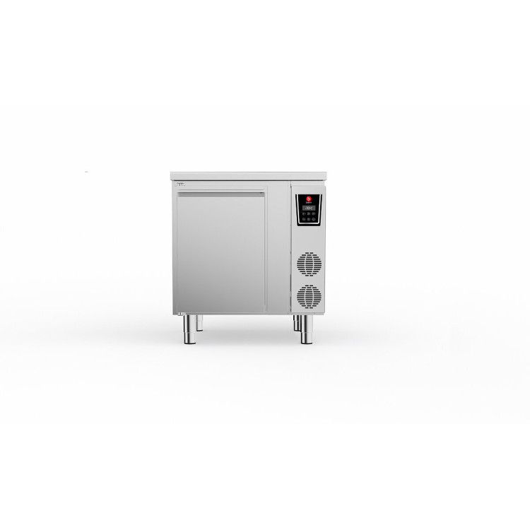 TAVOLO REFRIGERATO TNN 1 VANI - 1 porta - con piano - Predisposto