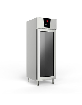 FROST SMALL REFRIGERATED CABINET TEMP -2/+8 °C - 1 GLASS DOOR