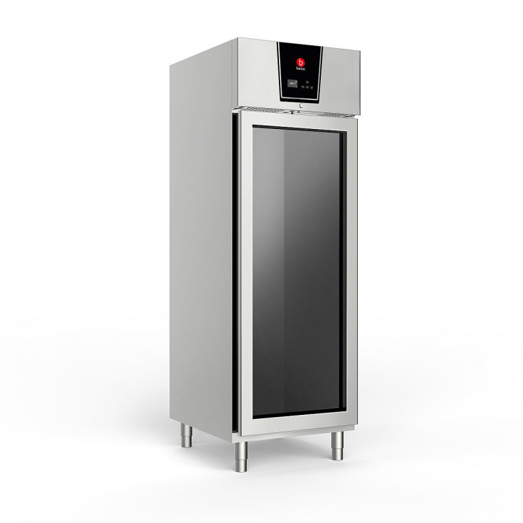 FROST SMALL REFRIGERATED CABINET TEMP -2/+8 °C - 1 GLASS DOOR