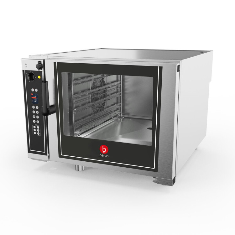 KOMBI-BACKOFEN-UNTERTEIL 4 BACKFORMEN GN2/1 - MIT OBEREM HEIZELEMENT