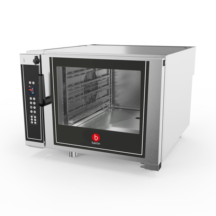 BASE DE FOUR MIXTE 4 PLAQUES DE CUISSON GN2/1