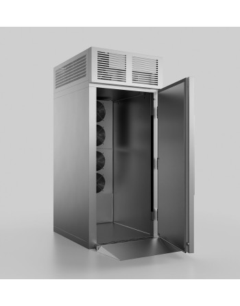 CELLULE DE REFROIDISSEMENT RAPIDE POUR CHARIOT GN 2/1 - UNITÉ DE CONDENSATION À AIR - GRANDE VERSION