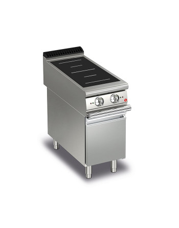 CUCINA INDUZIONE FULL ZONE 40X90 - SU VANO A GIORNO