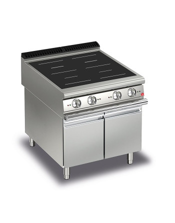 CUCINA INDUZIONE FULL ZONE 80X90 - SU VANO A GIORNO