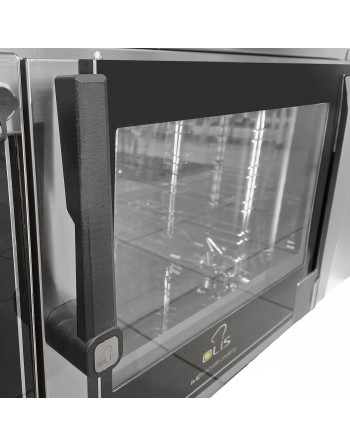 COMBI OVEN BASE 4 BAKING TINS GN2/1 - WITH UPPER HEATING ELEMENT