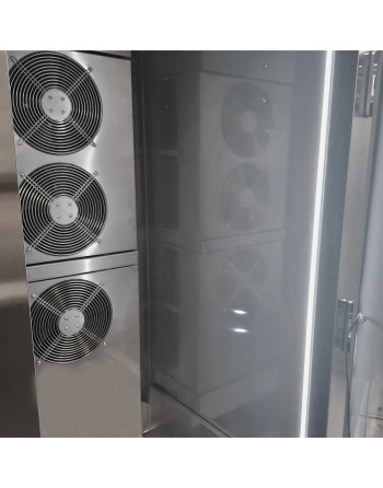 CELLULE DE REFROIDISSEMENT RAPIDE POUR CHARIOT GN 2/1 - GROUPE DE CONDENSATION À AIR