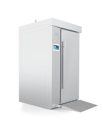 CÁMARA DE ABATIMIENTO 1 CARRO GN2/1 – 1 PUERTA – GRUPO CONDENSADOR REMOTO OPCIONAL